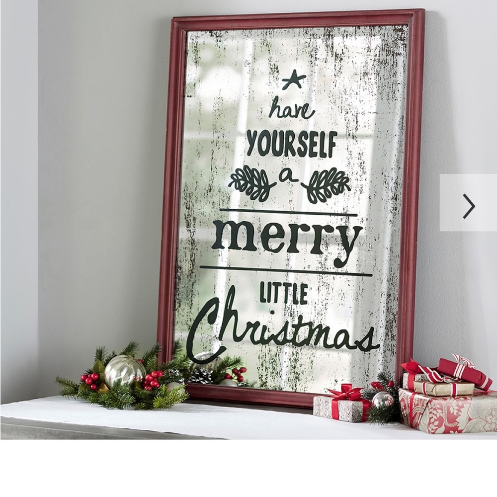 Have yourself a merry little Christmas